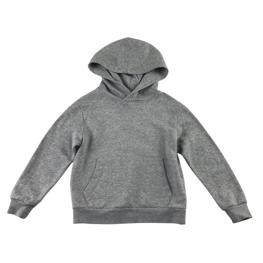 H&M 5-6 years grey hoodie cotton polyester