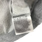 H&M 5-6 years grey hoodie cotton polyester