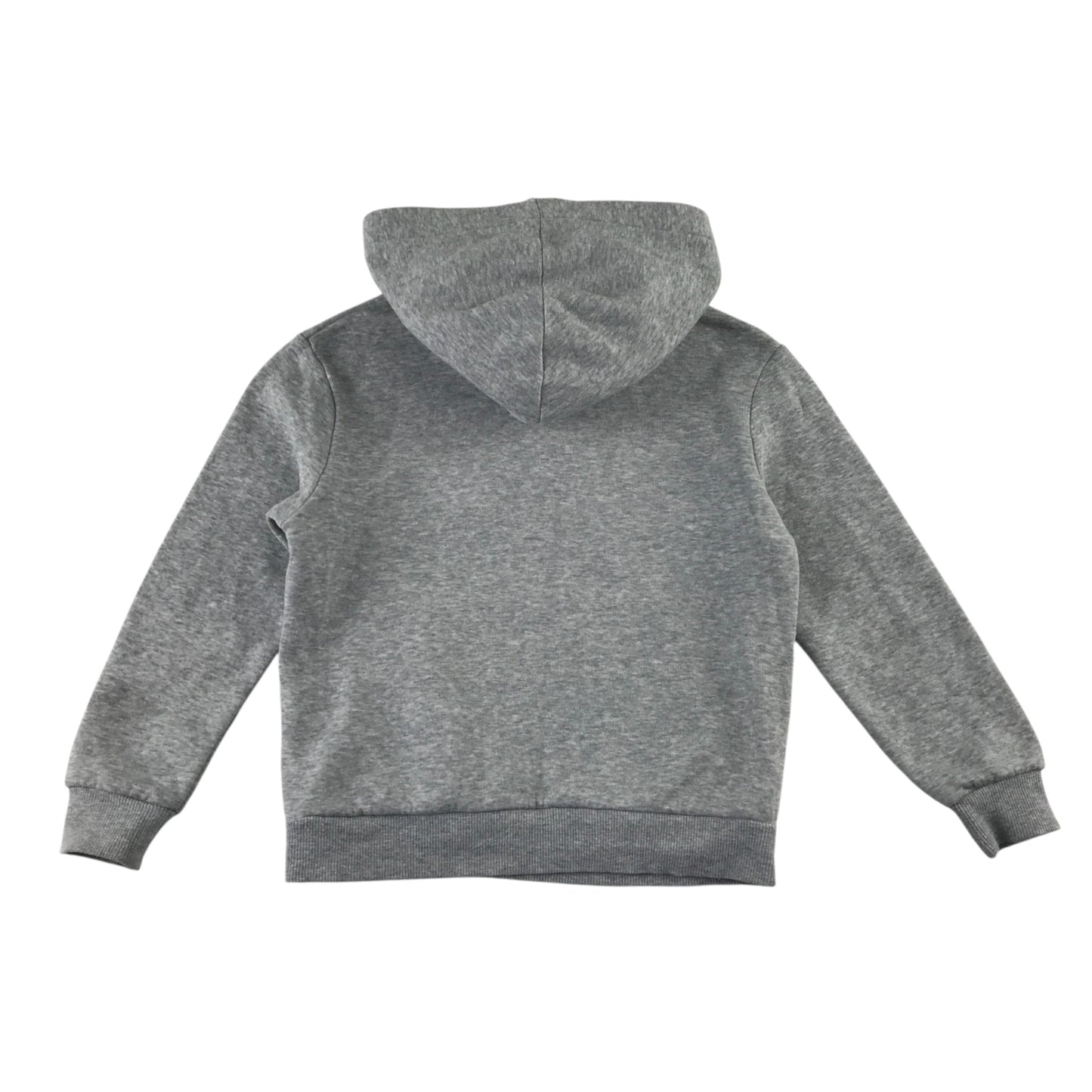 H&M 5-6 years grey hoodie cotton polyester