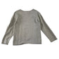 H&M 5-6 years grey jumper number 9 cotton