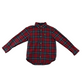 H&M 5-6 years red check shirt cotton