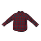 H&M 5-6 years red check shirt cotton