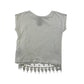 H&M 5-6 years white blouse cotton polyester
