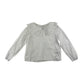 H&M 6-7 years white blouse cotton