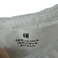 H&M 6-7 years white blouse cotton