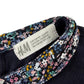 H&M 9-10 years black floral jumper blouse cotton