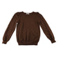 H&M 9-10 years brown jumper bauble detailed cotton