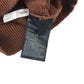 H&M 9-10 years brown jumper bauble detailed cotton