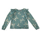 H&M 9-10 years green jumper cotton