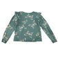 H&M 9-10 years green jumper cotton