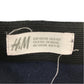 H&M 9-10 years navy love heart skirt cotton polyamide