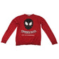 H&M 9-10 years red spiderman jumper