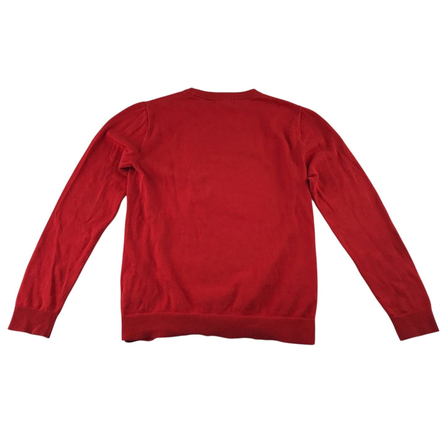 H&M 9-10 years red spiderman jumper