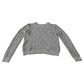 H&M S grey knit jumper acrylic cotton