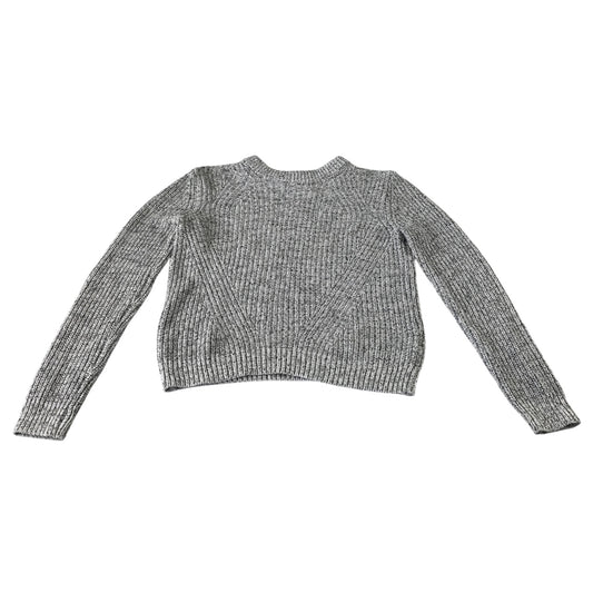 H&M S grey knit jumper acrylic cotton