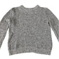 H&M S grey knit jumper acrylic cotton