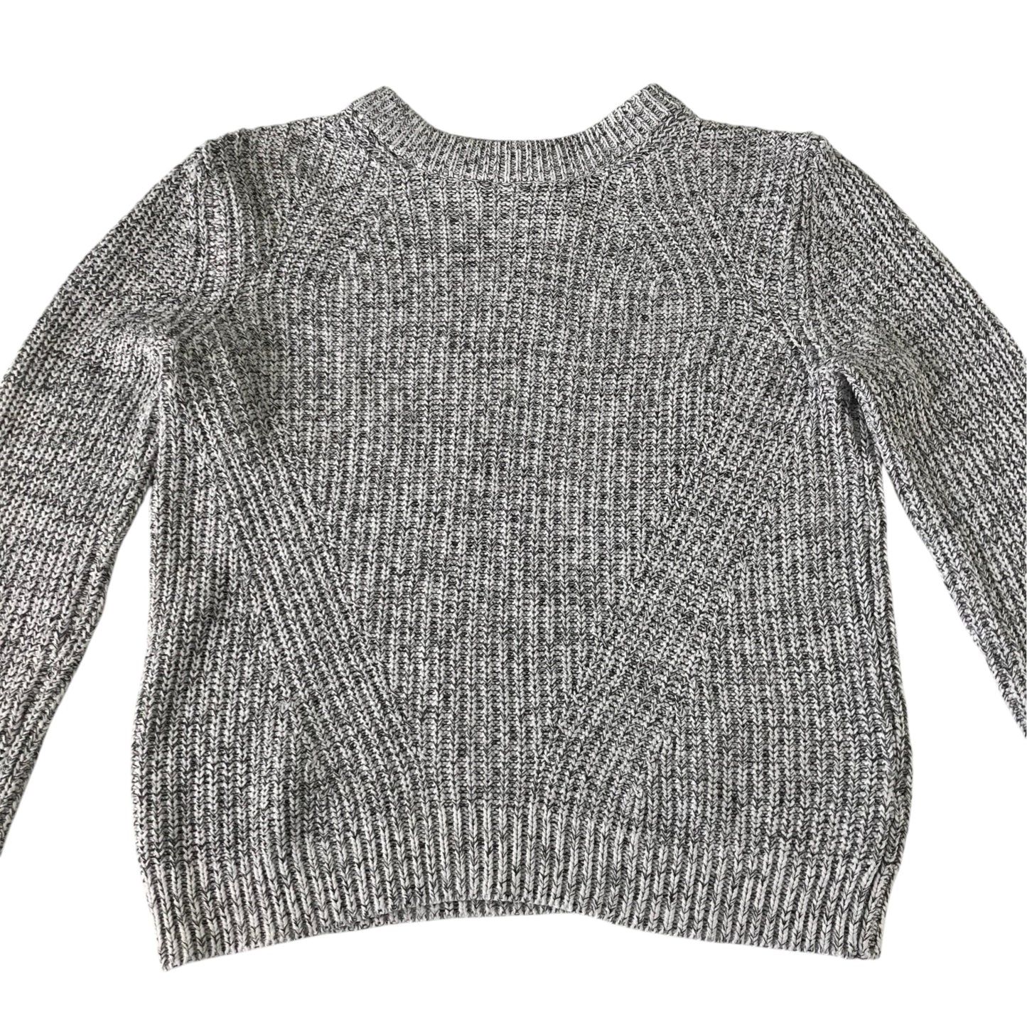 H&M S grey knit jumper acrylic cotton