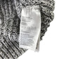 H&M S grey knit jumper acrylic cotton
