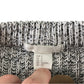 H&M S grey knit jumper acrylic cotton