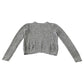 H&M S grey knit jumper acrylic cotton