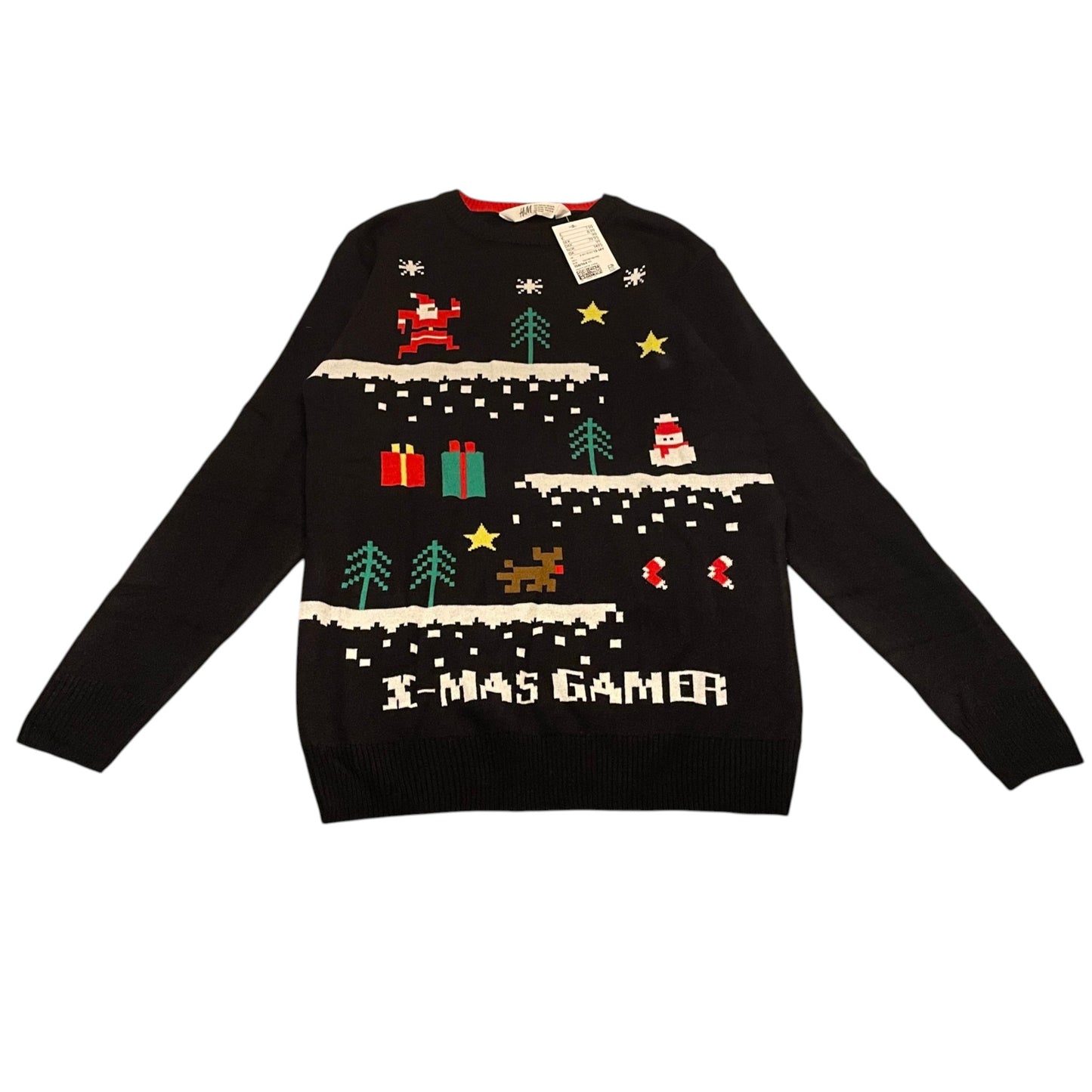 Tu 12-13 years grey Star Wars Christmas jumper cotton