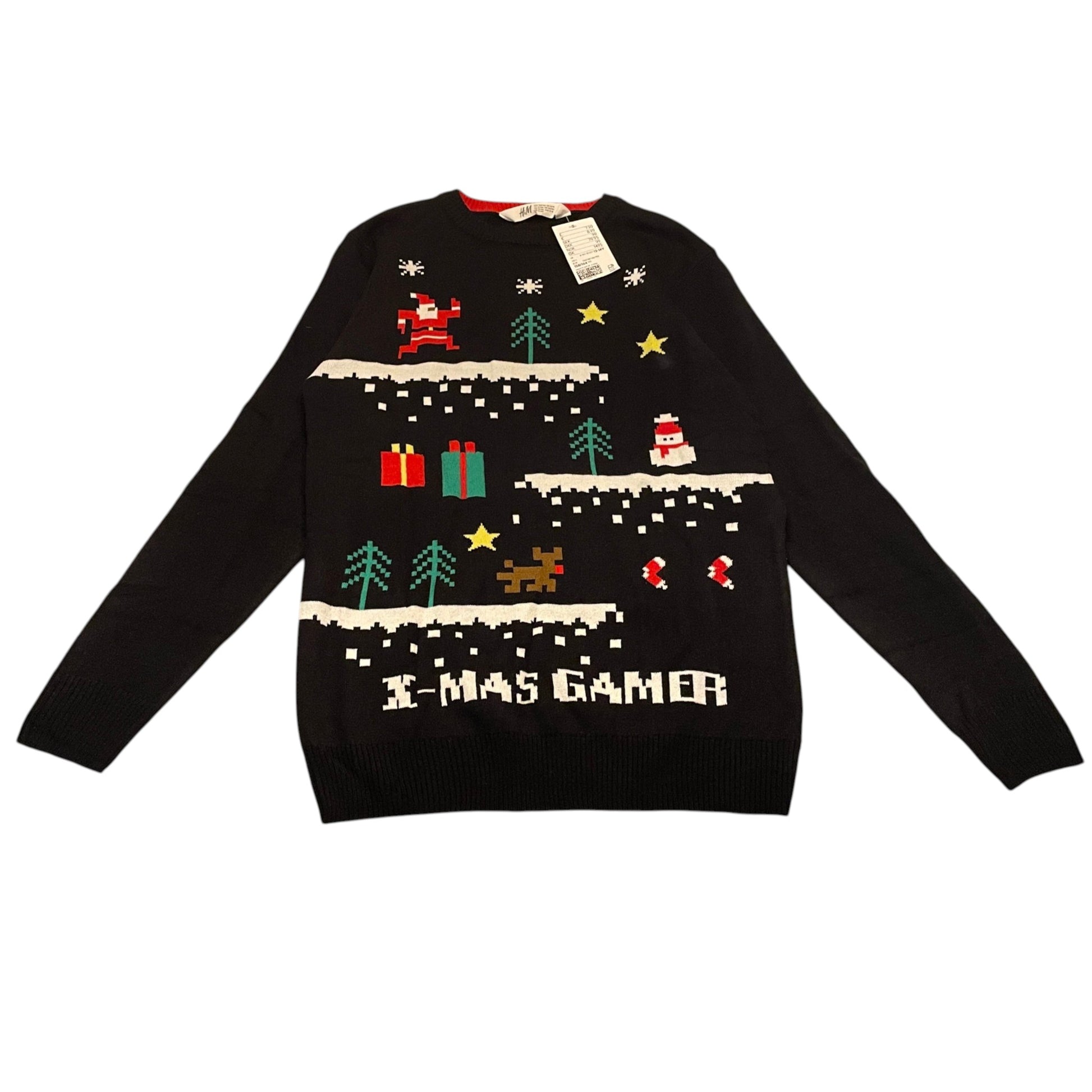 Tu 12-13 years grey Star Wars Christmas jumper cotton