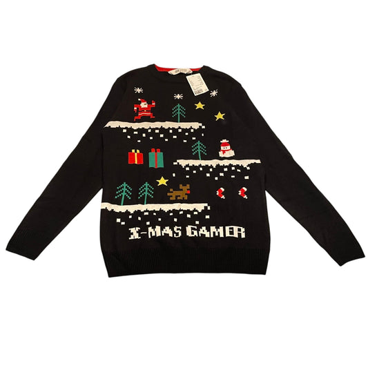 Tu 12-13 years grey Star Wars Christmas jumper cotton