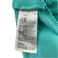 H&M 12-14 years turquoise 2-piece swimsuit polyester elastane