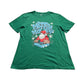 H&M 14-15 years green t-shirt Christmas Merry Mixmax cotton