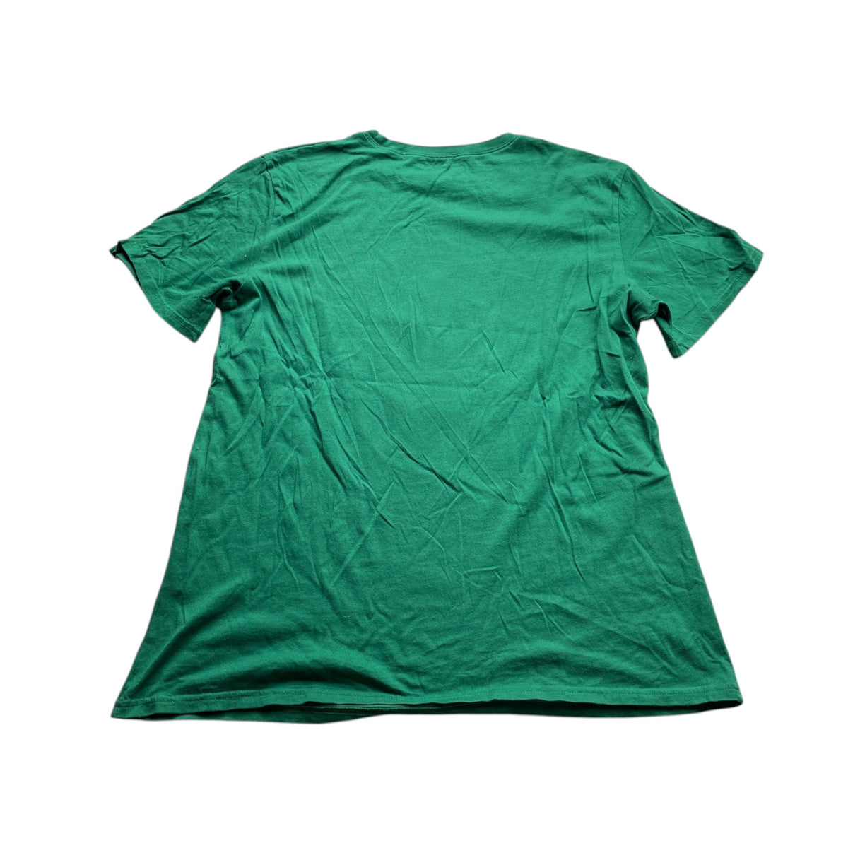 H&M 14-15 years green t-shirt Christmas Merry Mixmax cotton
