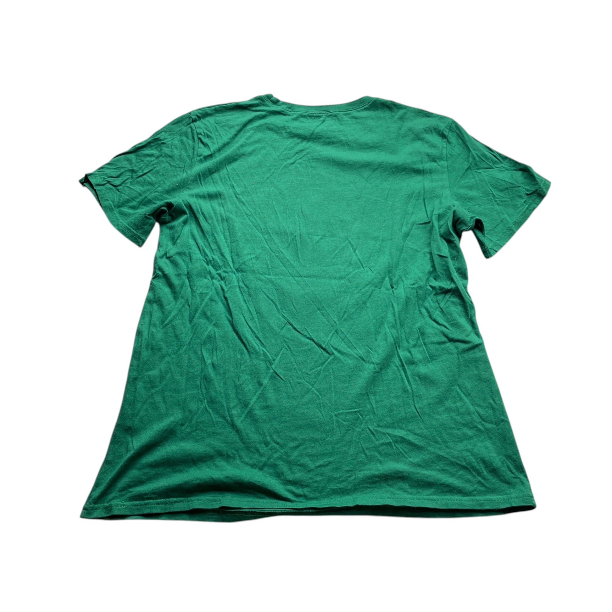 H&M 14-15 years green t-shirt Christmas Merry Mixmax cotton