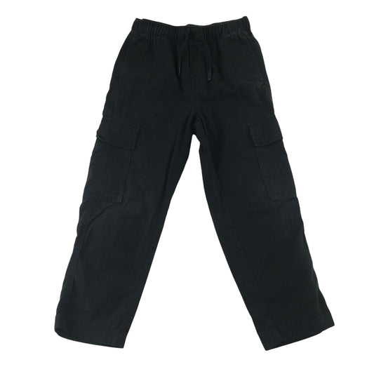 H&M 5-6 years black cotton combat trousers