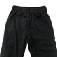 H&M 5-6 years black cotton combat trousers