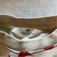 H&M 5-6 years cream white candy cane Christmas sweater cotton polyester