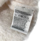 H&M 5-6 years white fluffy cardigan polyamide acrylic