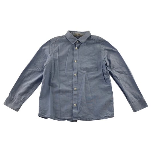 H&M 6-7 years light blue cotton shirt