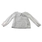 H&M 6-7 years white blouse pilgrim collar cotton