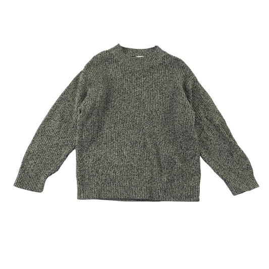 H&M 6-8 years grey and beige tone jumper cotton