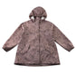H&M 7-8 years light pink raincoat print pattern polyurethane coated polyester