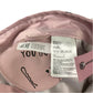 H&M 7-8 years light pink raincoat print pattern polyurethane coated polyester