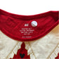 H&M 7-8 years red t-shirt Christmas outfit print cotton