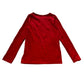 H&M 7-8 years red t-shirt Christmas outfit print cotton