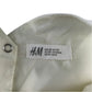 H&M 7-8 years white dress golden sequins and stars