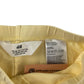 H&M 7-8 years yellow leggings cotton elastane