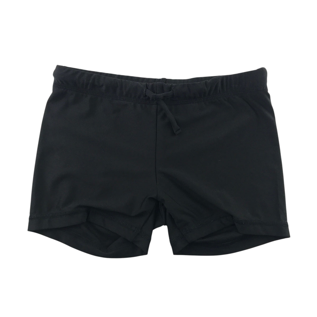H&M 8-10 years black swim briefs polyester elastane