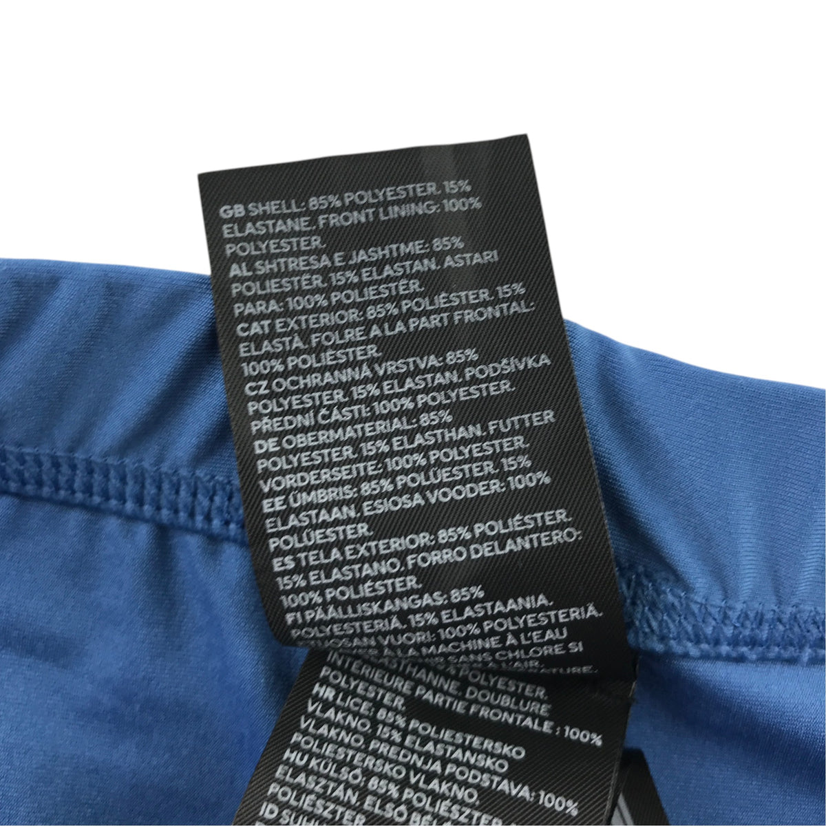 H&M 8-10 years blue swim briefs polyester elastane