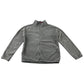 H&M 8-10 years grey fleece full zipper