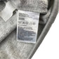 H&M 8-10 years grey fleece full zipper