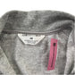 H&M 8-10 years grey fleece full zipper
