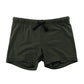 H&M 8-10 years khaki green swim briefs polyester elastane